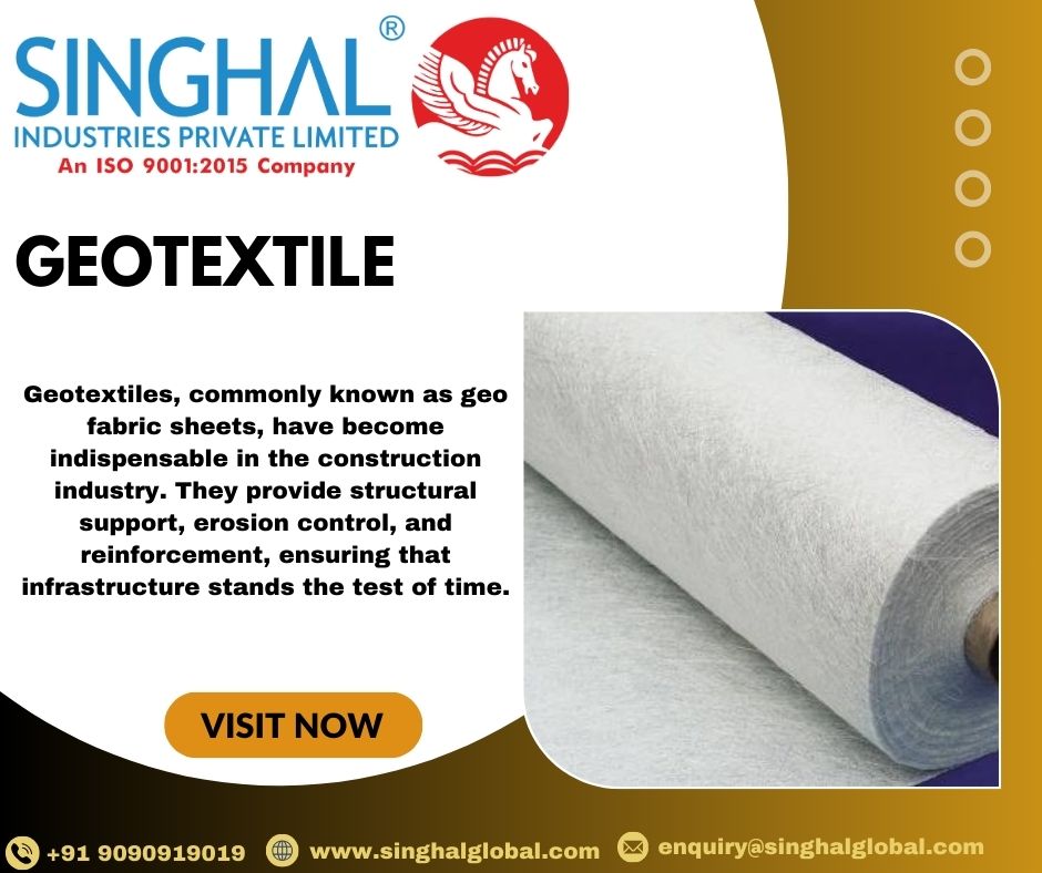 Choosing the Right Geotextile for Your Construction or Landscaping Needs