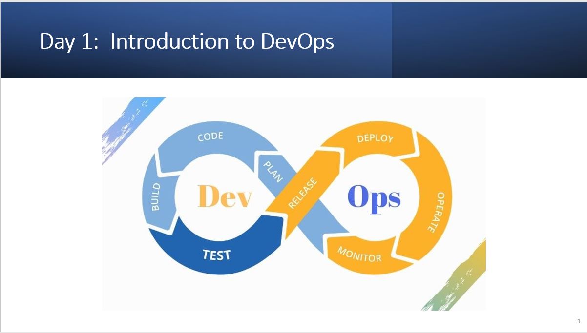 Day 1:  Introduction to DevOps