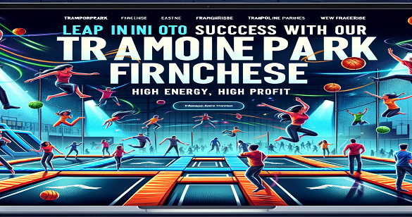 Launch Your Trampoline Park Franchise with Confidence