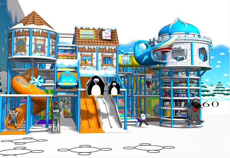 Reliable Indoor Playground Supplier for Safe & Fun Designs