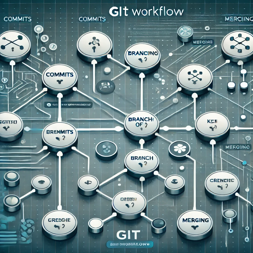 Understanding the Git Workflow: Commits, Branching, and Merging