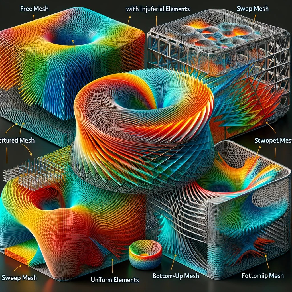 3D Meshing in Abaqus CAE