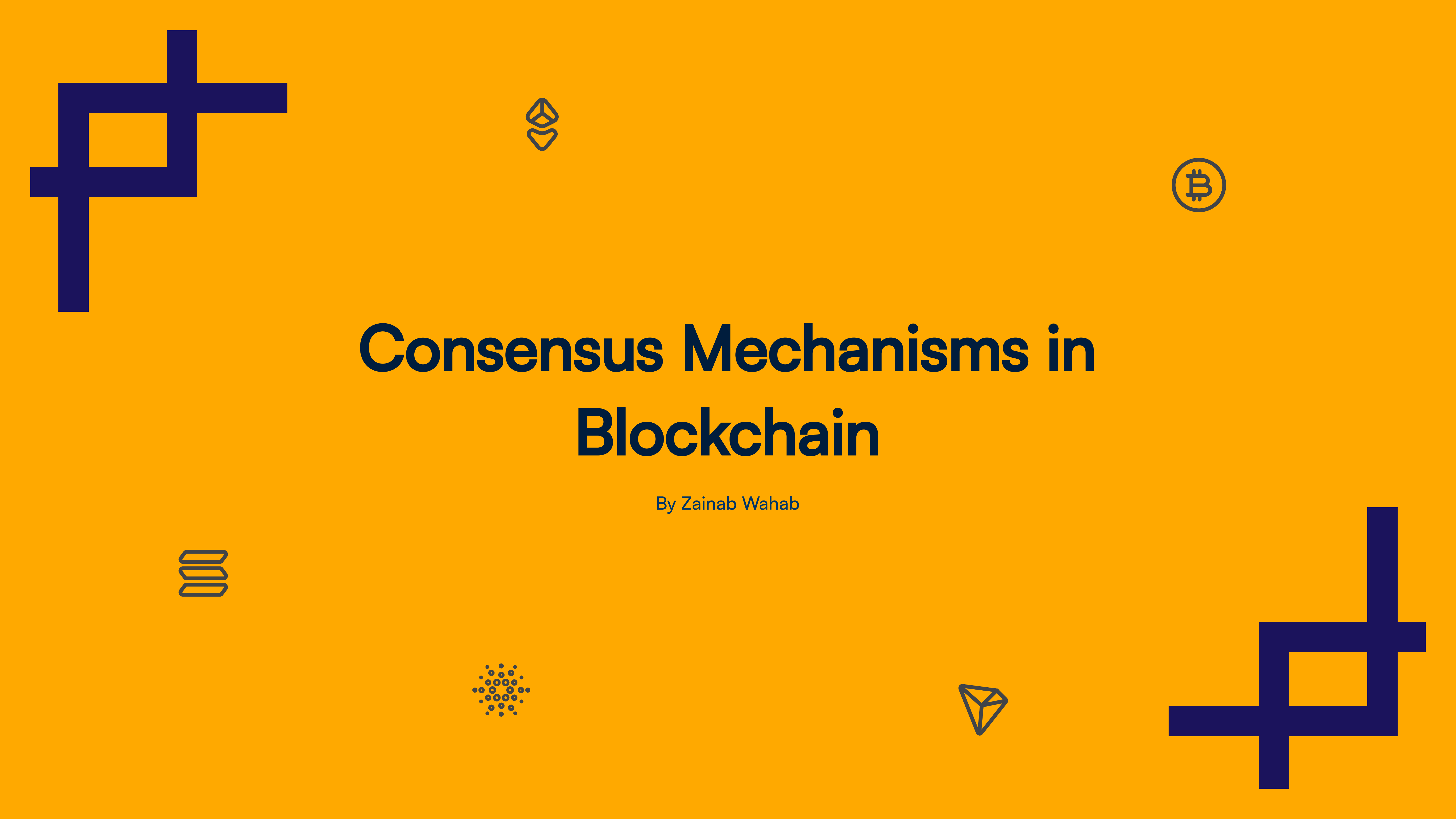 Blockchain Consensus Mechanisms