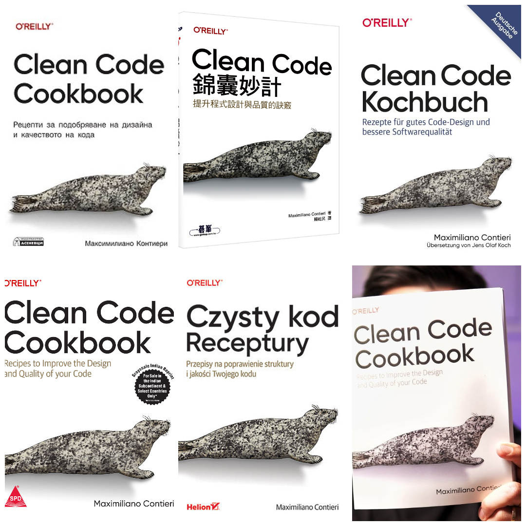 Clean Code Booke Clean Code Cookbook