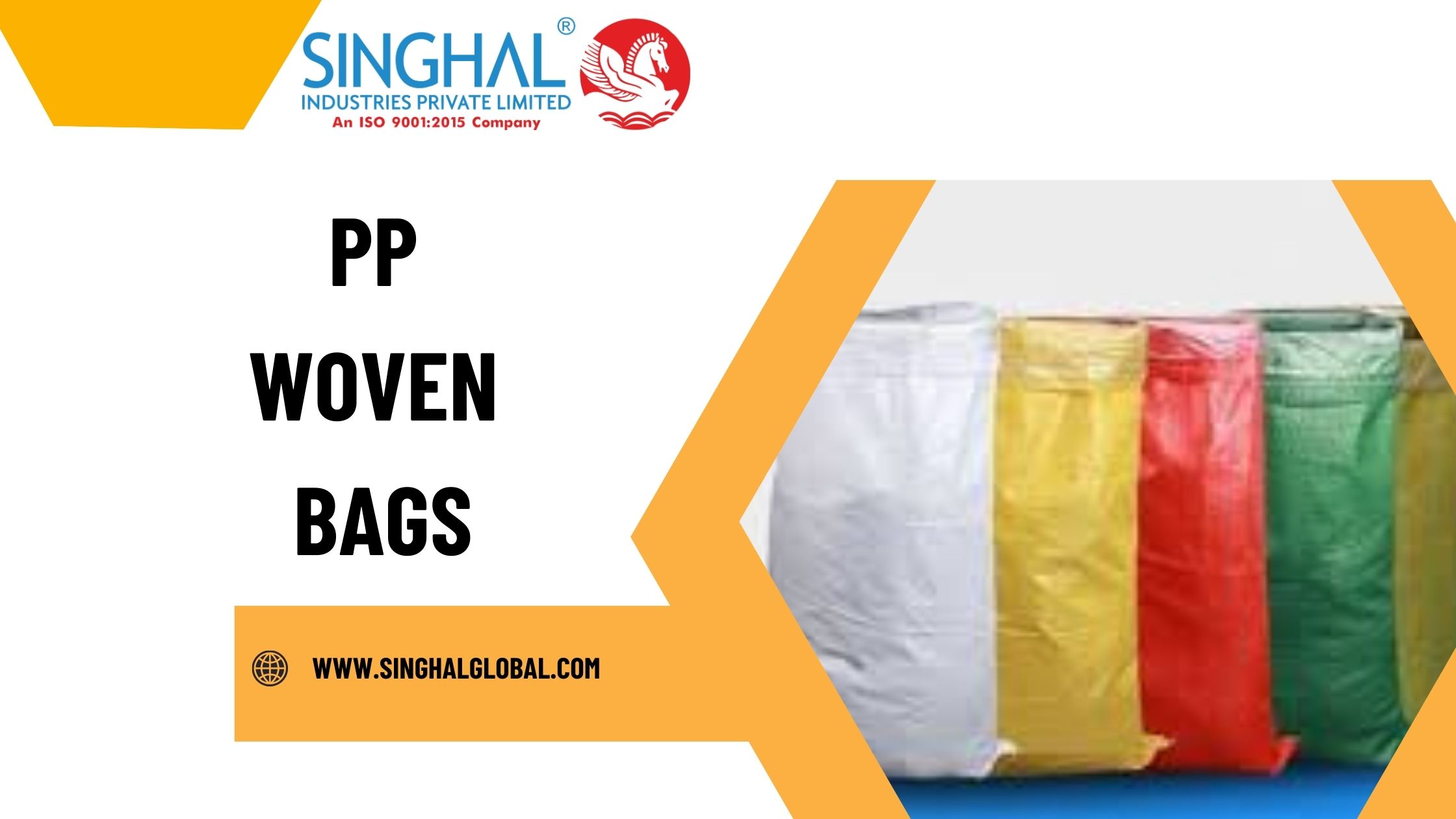 How PP Woven Bags Enhance Strength and Protection in Transportation and Storage