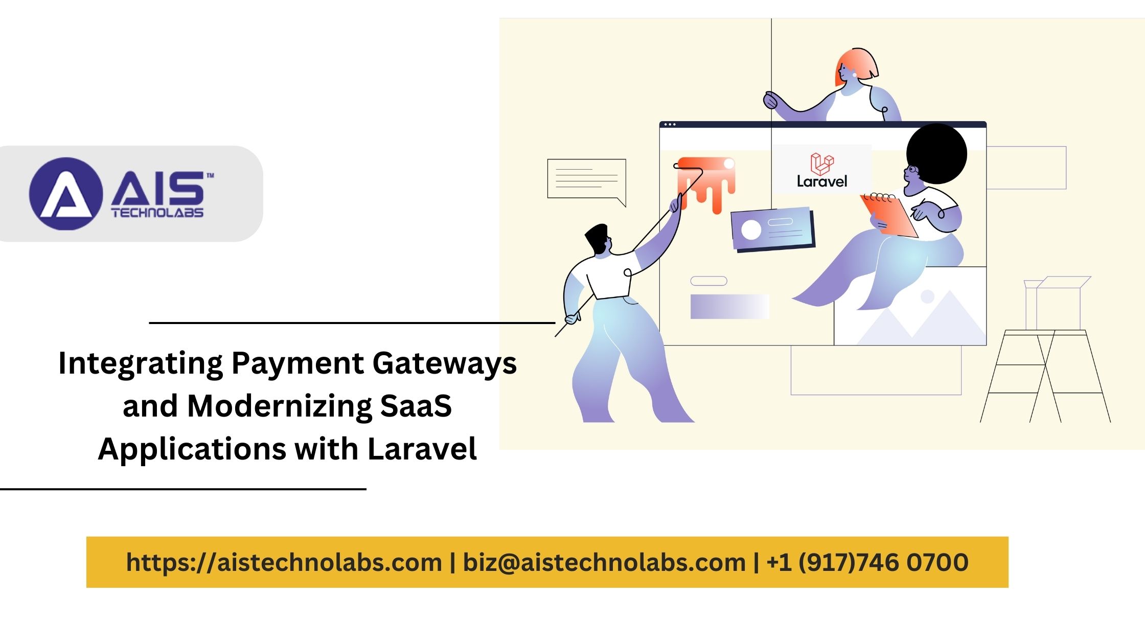 Integrating Payment Gateways and Modernising SaaS Applications with Laravel
