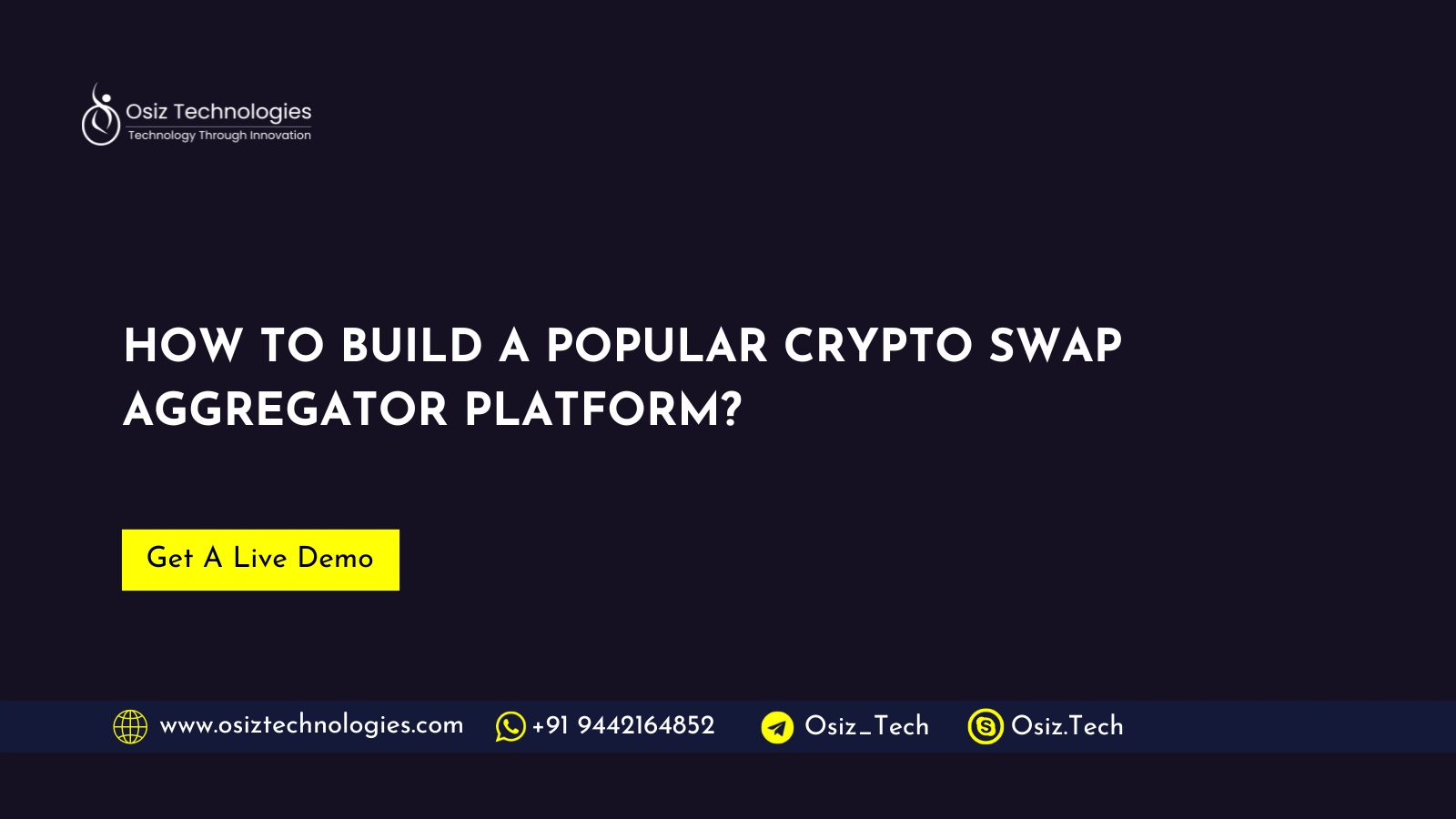 How to Build a Popular Crypto Swap Aggregator Platform?