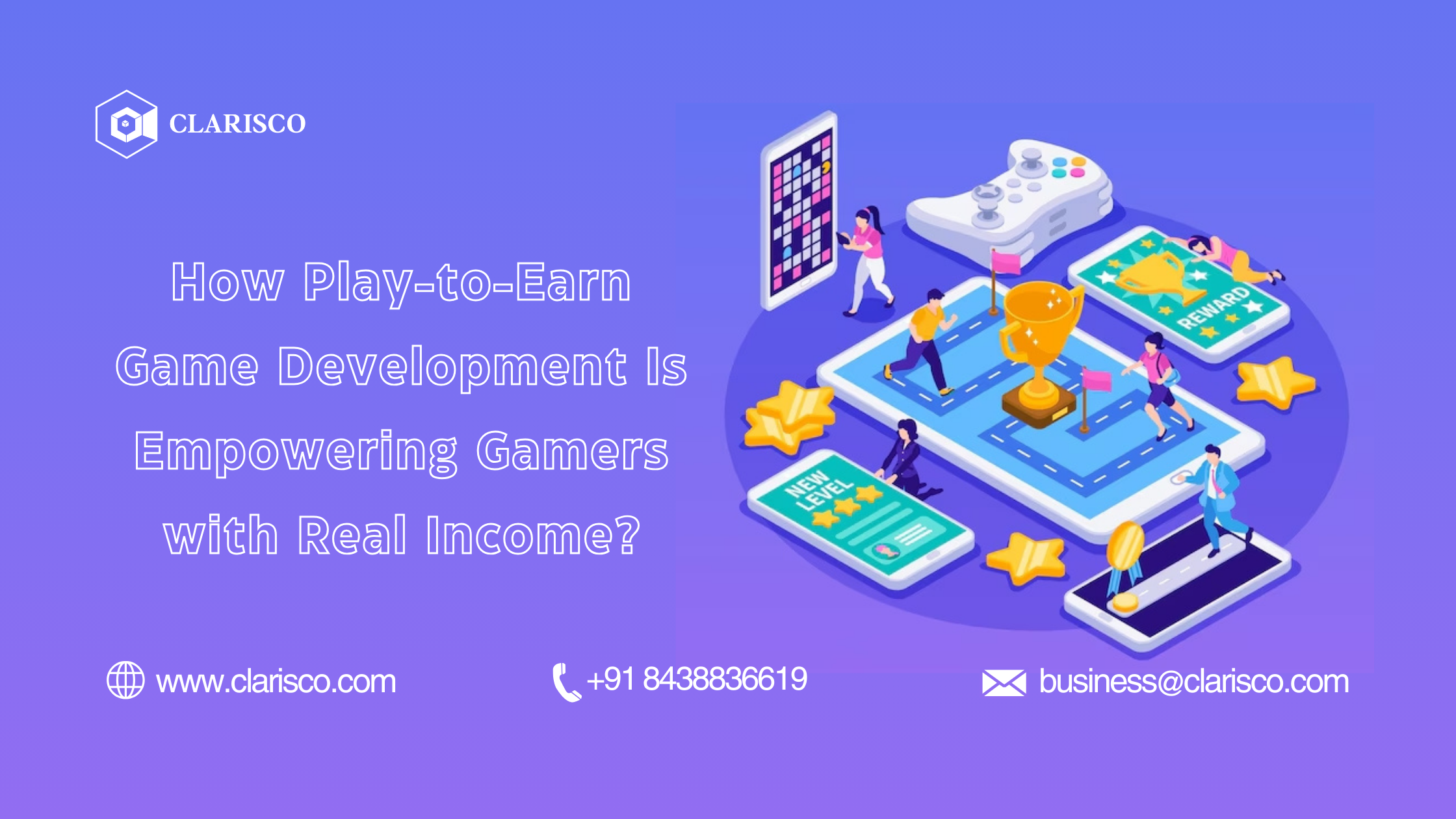 How Play-to-Earn Game Development Is Empowering Gamers with Real Income?