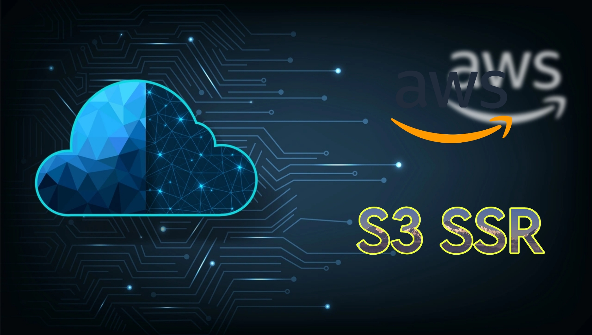 Same Region Replication(SRR) Amazon S3-Replication.