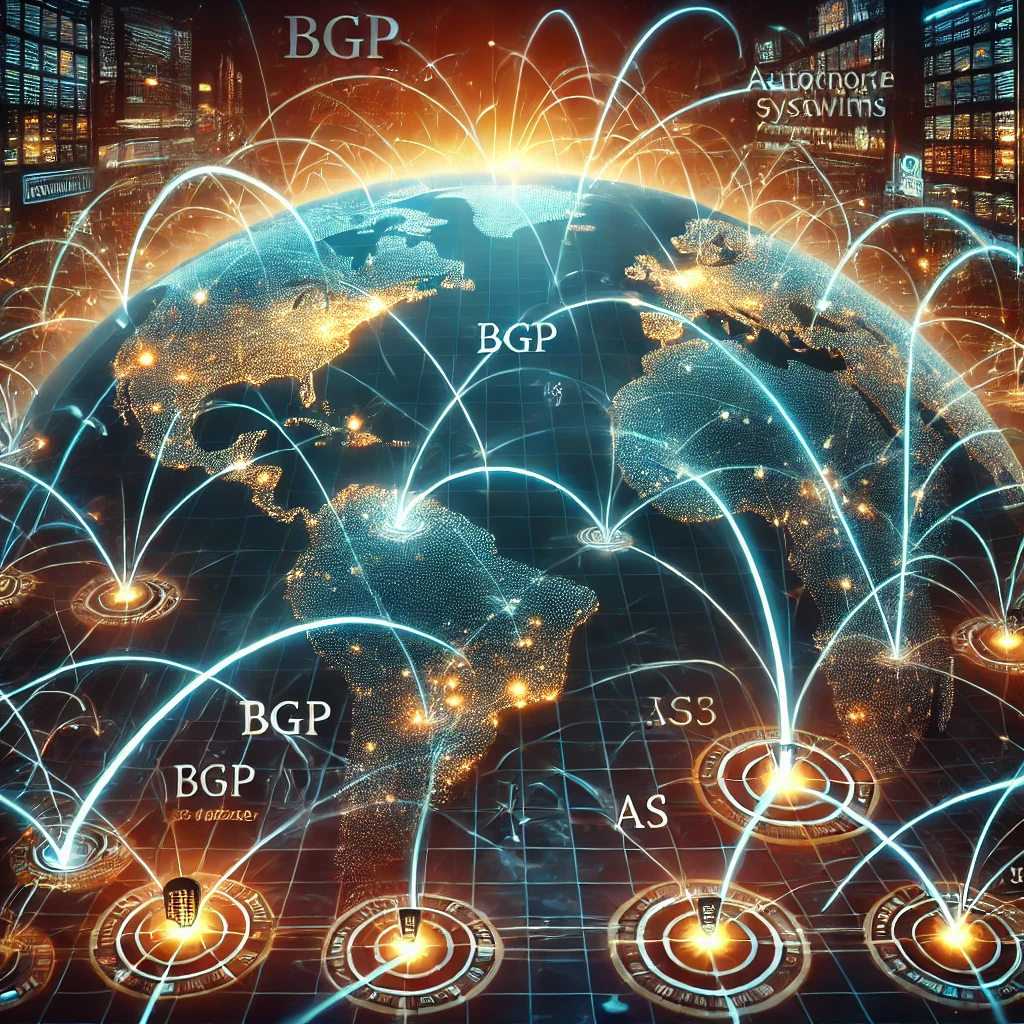 BGP—the protocol that powers the internet.