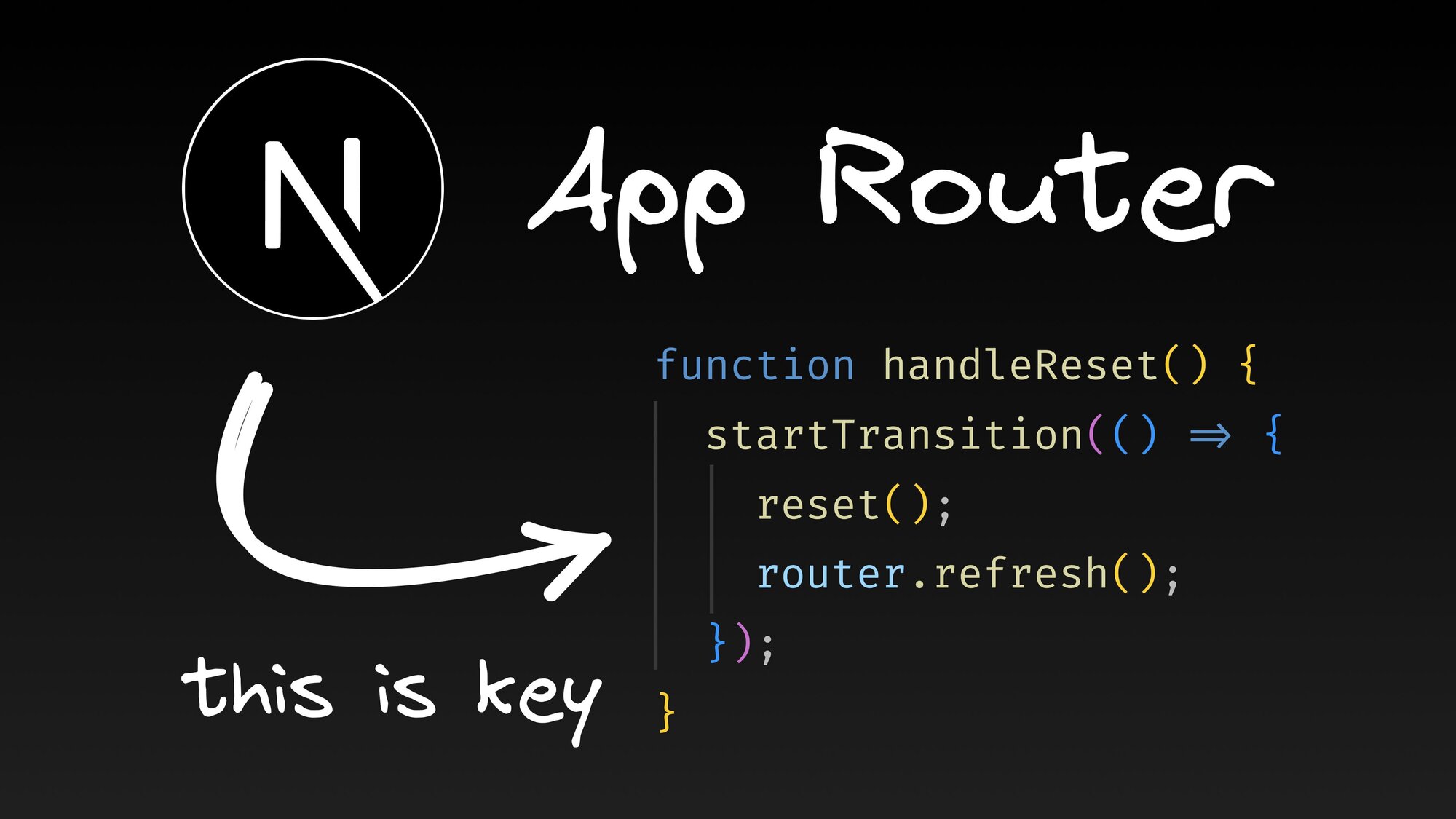 Key Considerations for Next.js App Router Files