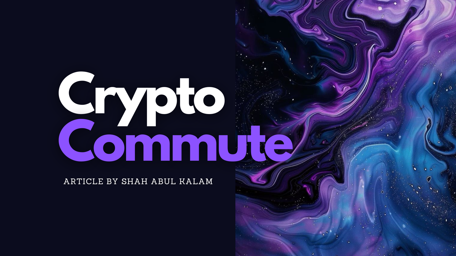 Blockchain-Powered Ride Booking: Introducing Crypto Commute 🚗