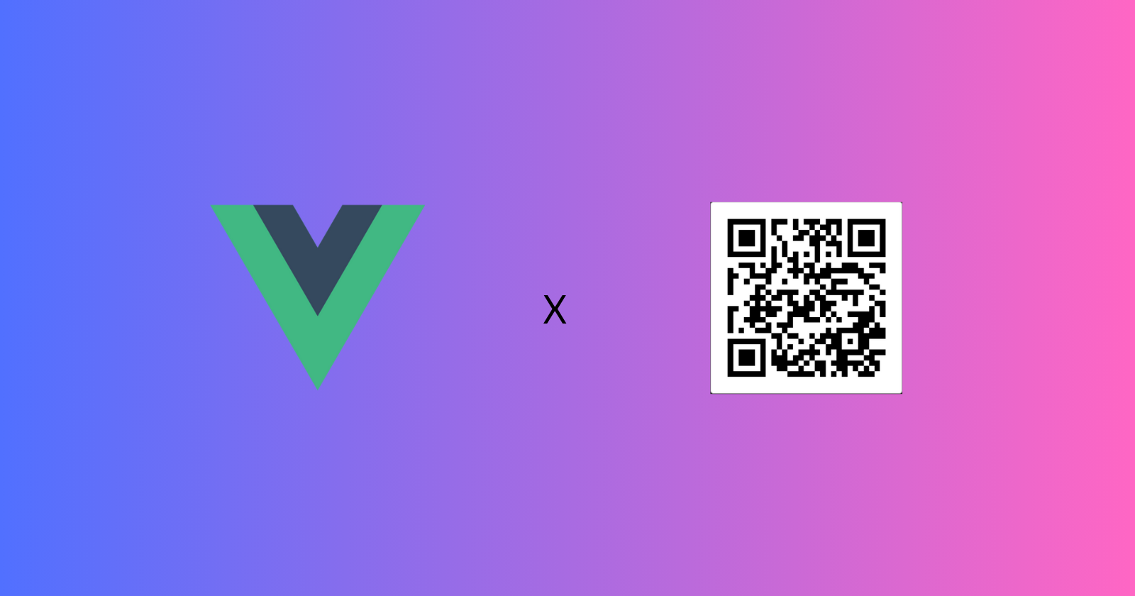 Vue + TS-based text to QR code