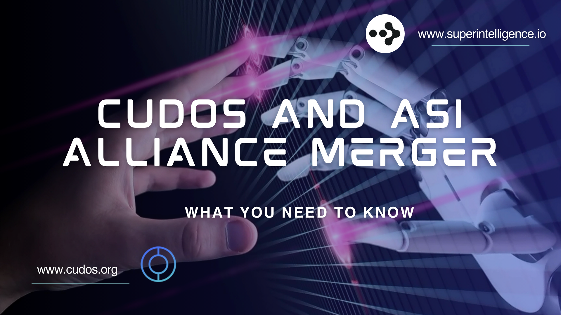 CUDOS and Artificial Superintelligence Alliance (ASI) Merger: What You Need to Know