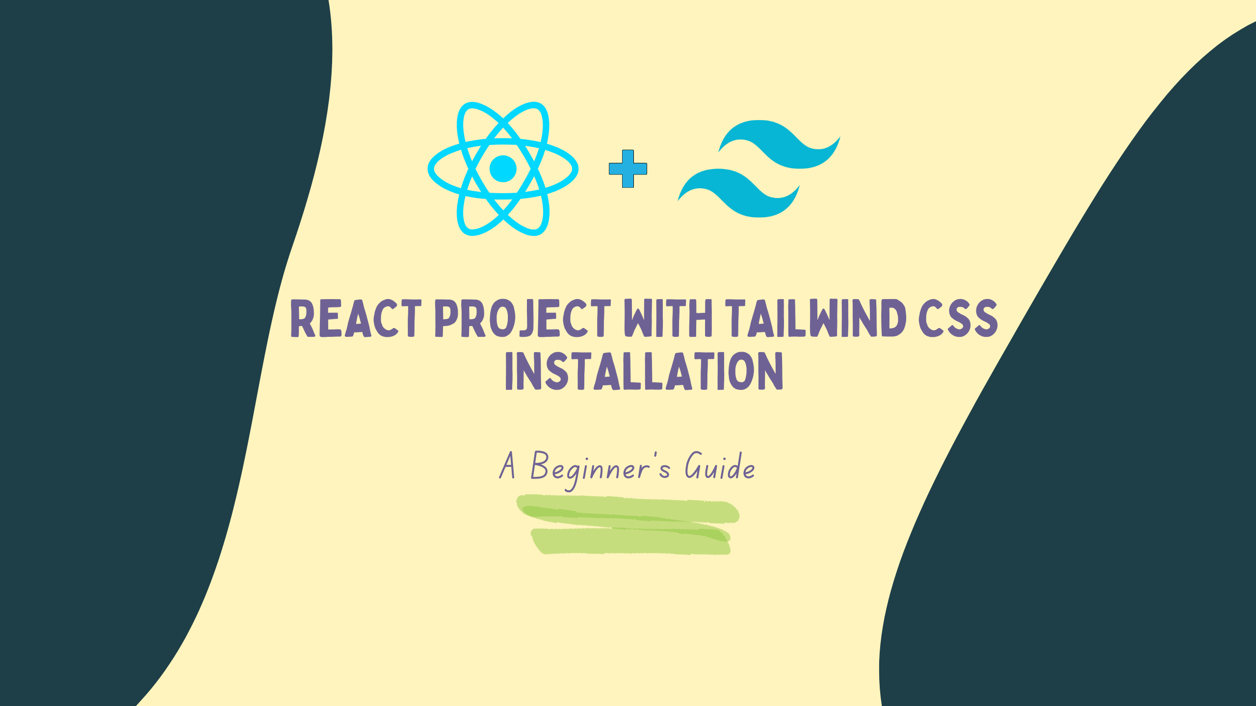 React Project with Tailwind CSS Installation: A Beginner’s Guide