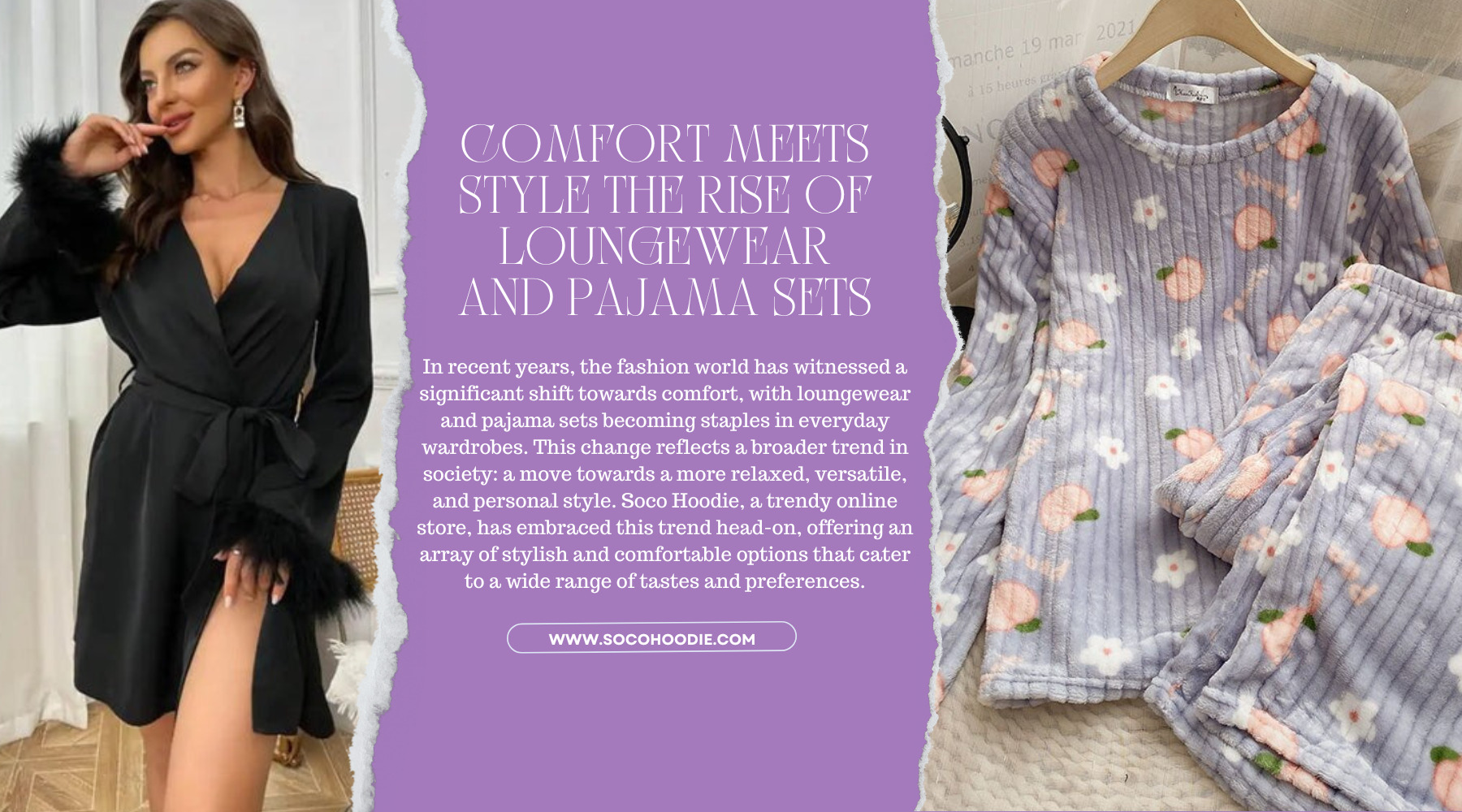 Comfort Meets Style The Rise of Loungewear and Pajama Sets