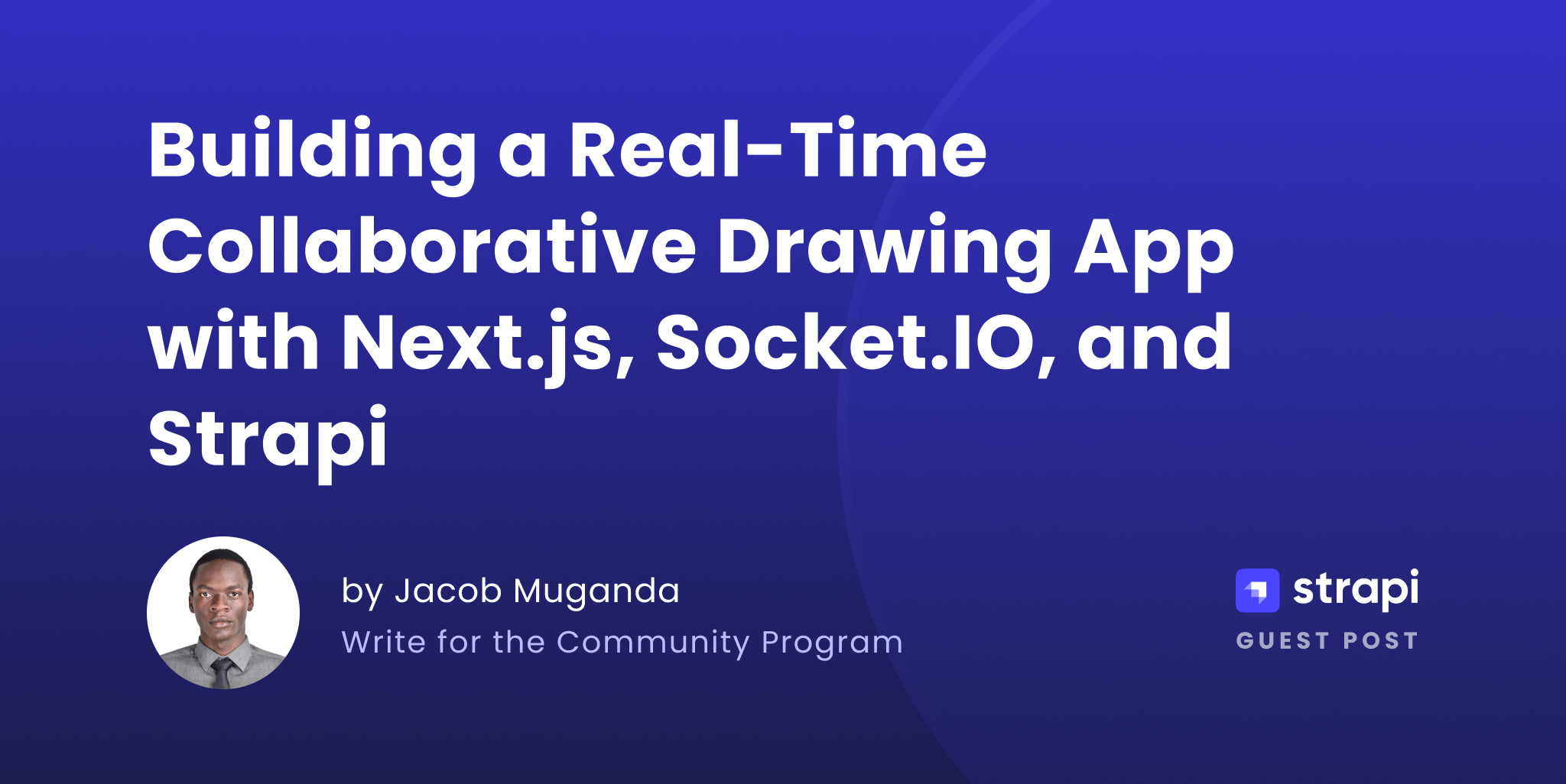 Building a Real-Time Collaborative Drawing App with Next.js, Socket.IO, and Strapi