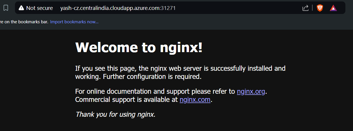 Deploying an Nginx Web Server through ARM templates