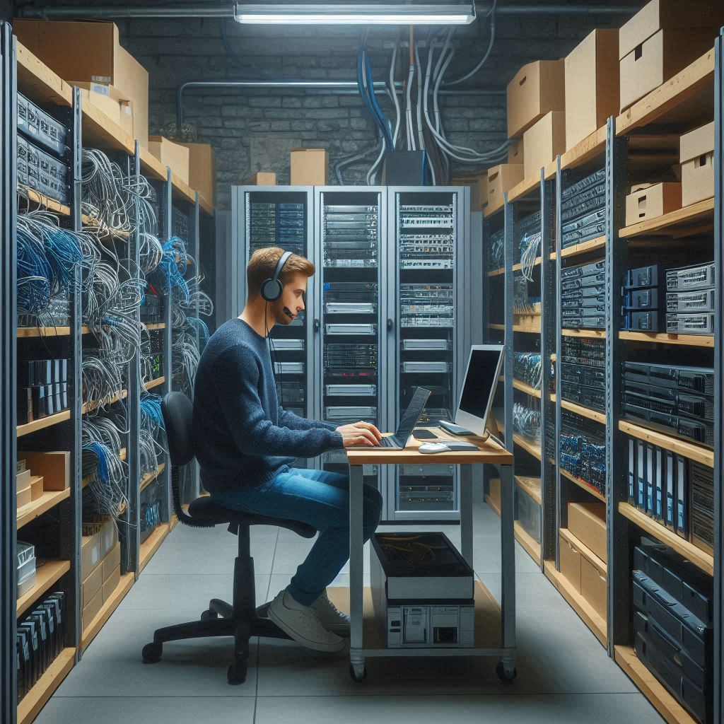 Create a storage account & Configure basic settings for security and networking.