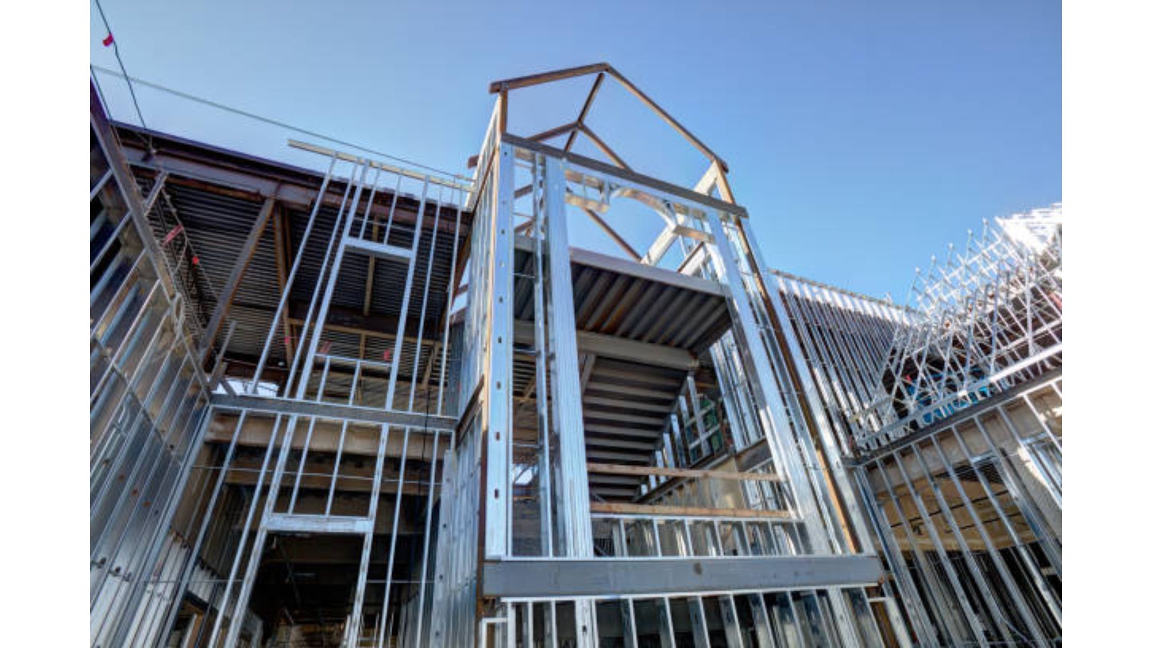 Metal Stud Framing and Steel Connections: A Guide to Modern Steel Stud Framing