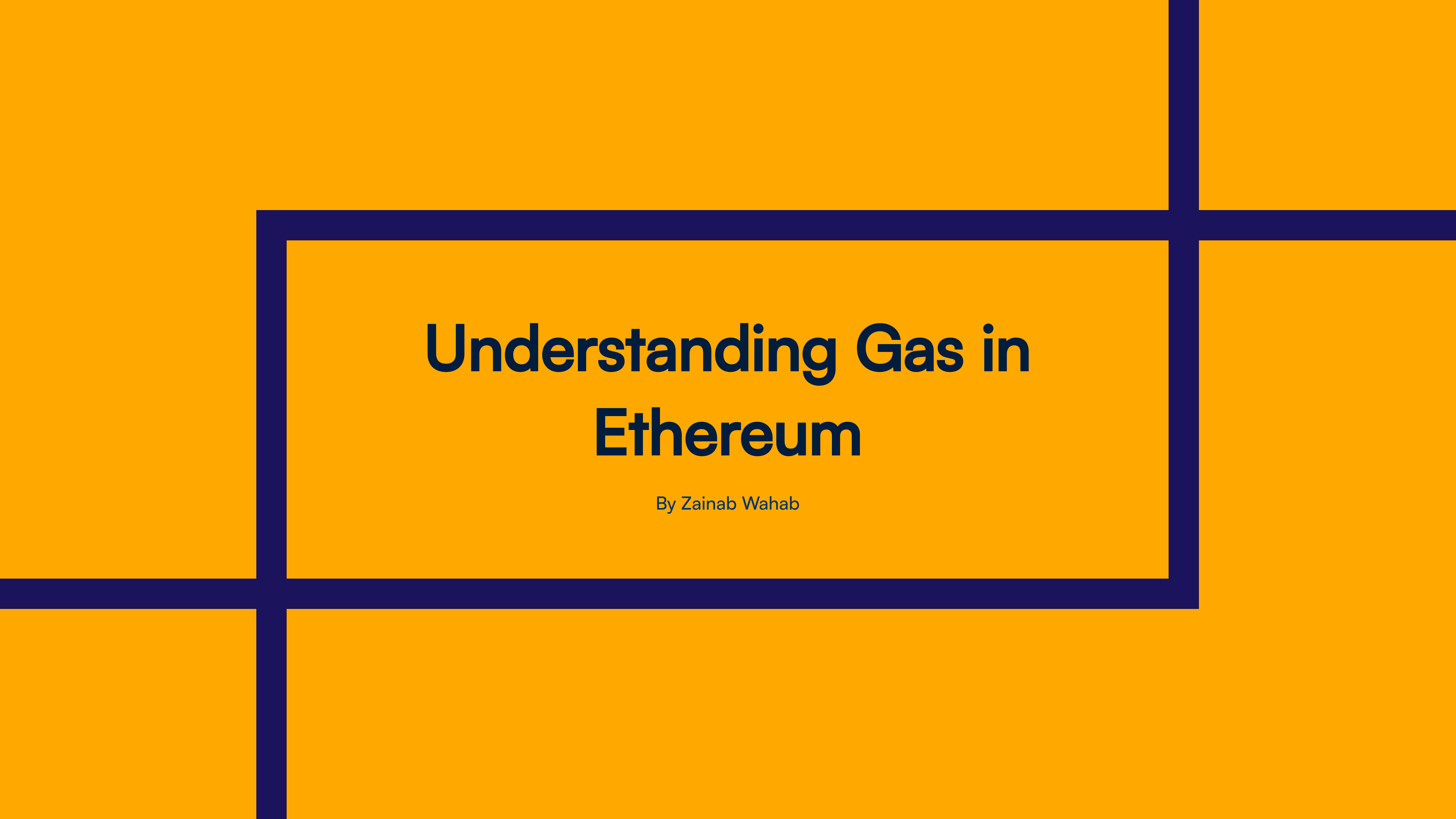 Understanding Gas in Ethereum: Gas Fees, Gas Price, and Gas Limit Explained