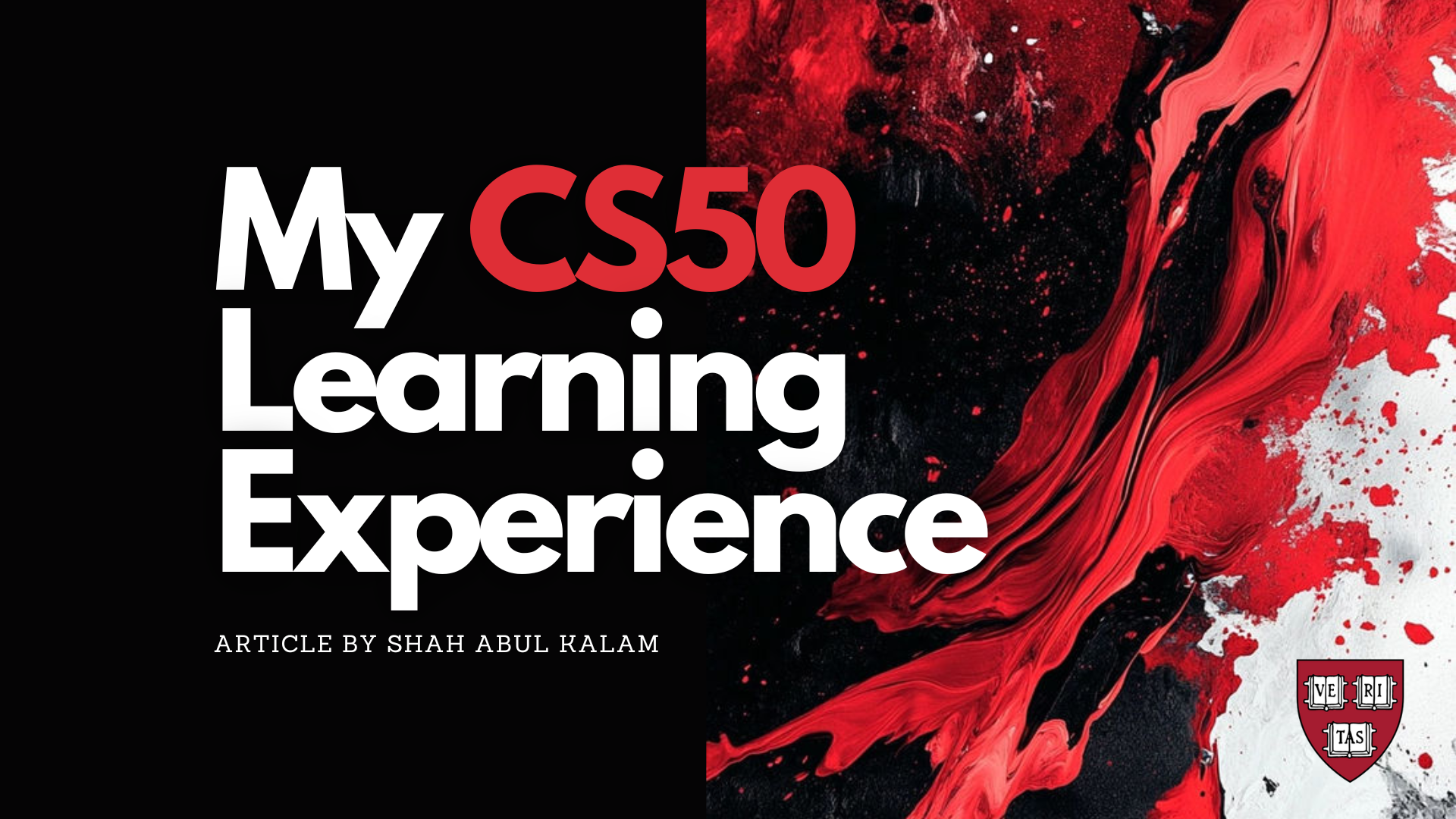 My CS50 Learning Experience ✨