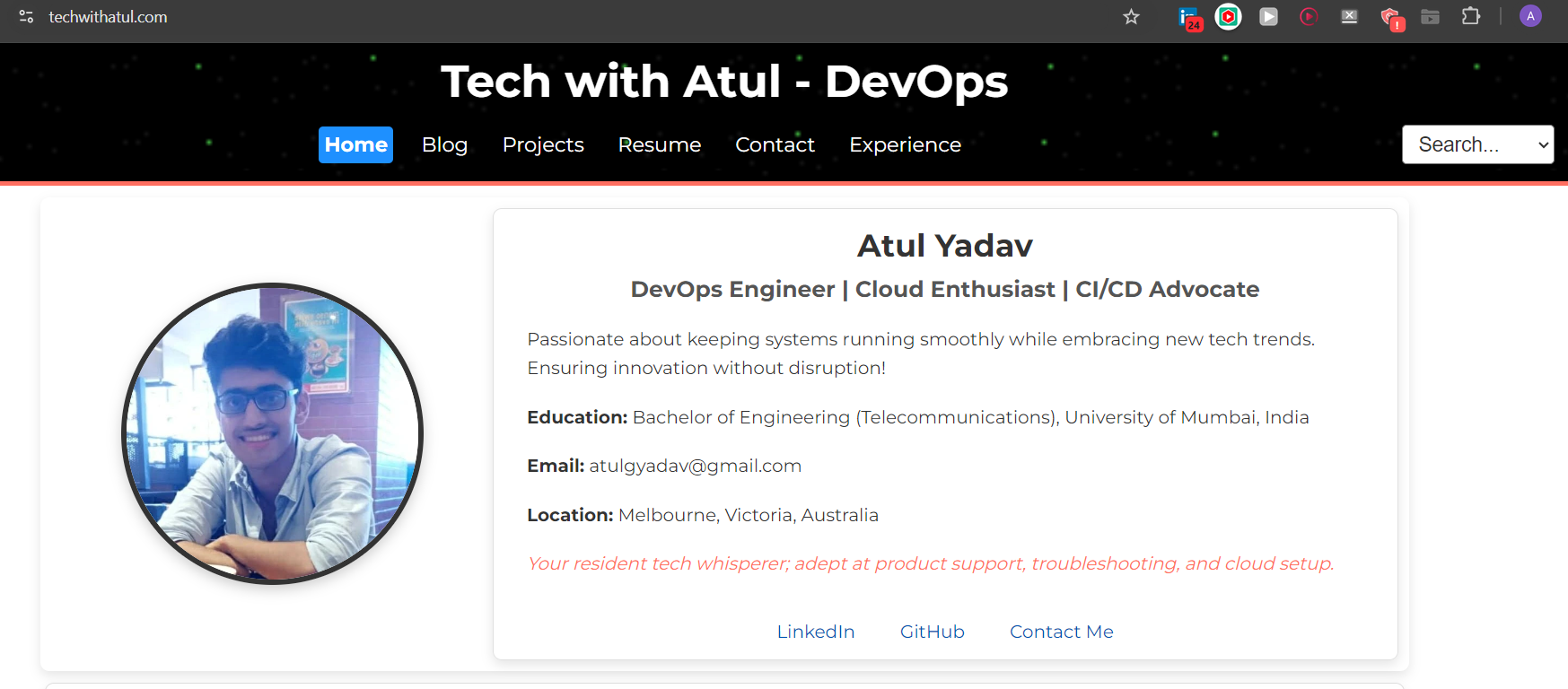 Welcome to Tech with Atul — Your Hub for DevOps Insights!