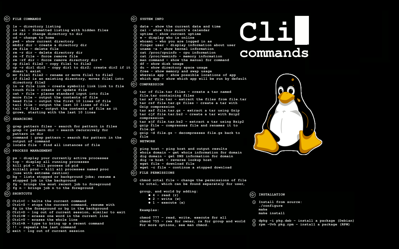 Linux - Command Line