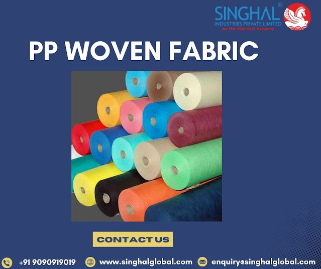 PP Woven Fabric: A Sustainable Choice for Heavy-Duty Packaging Needs