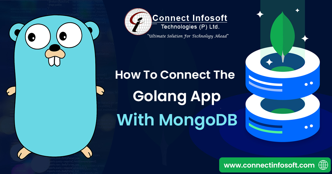 How to connect the Golang app with MongoDB — Connect Infosoft