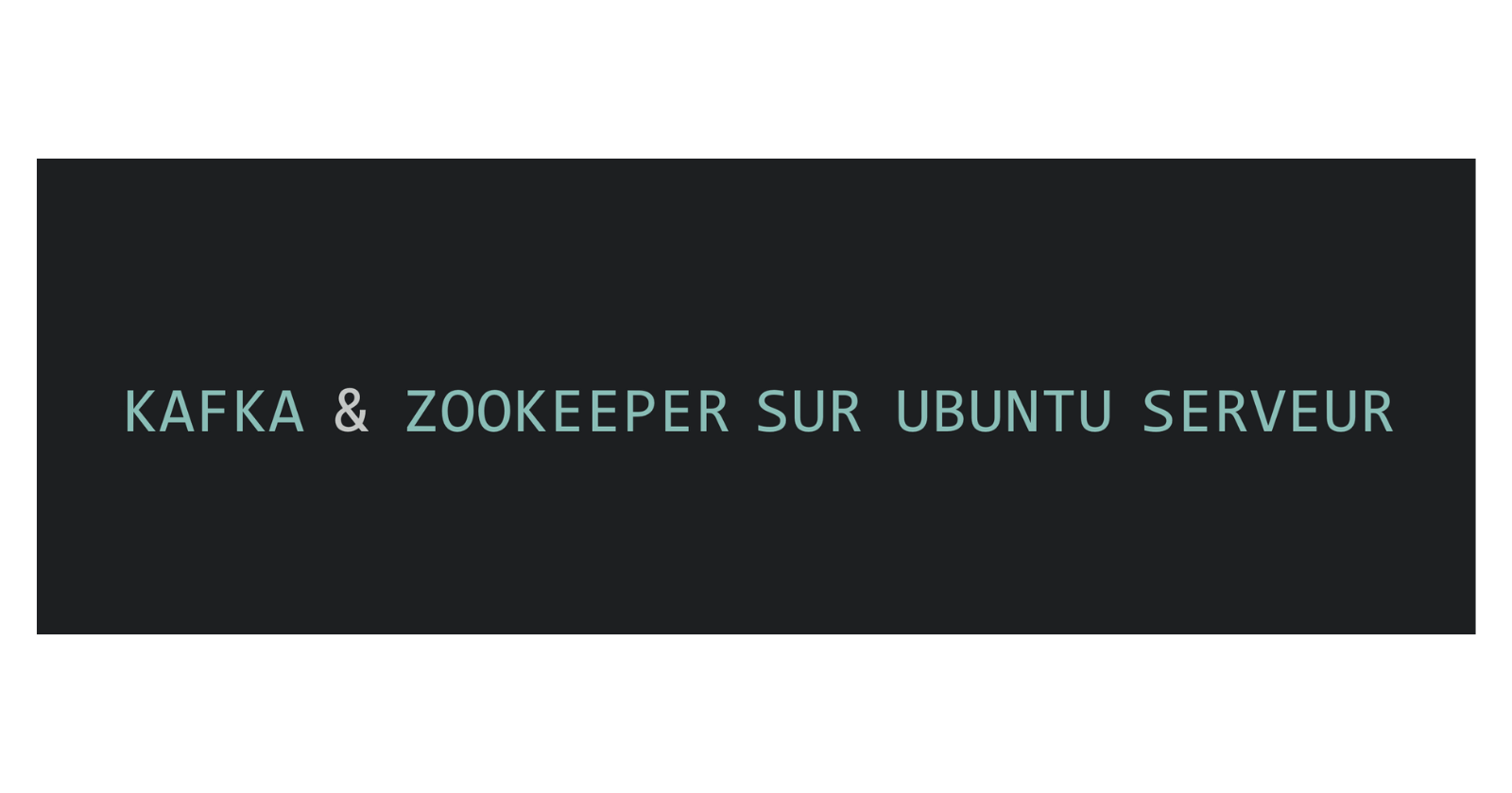 Installing Kafka and Zookeeper on Ubuntu: A Simple Tutorial