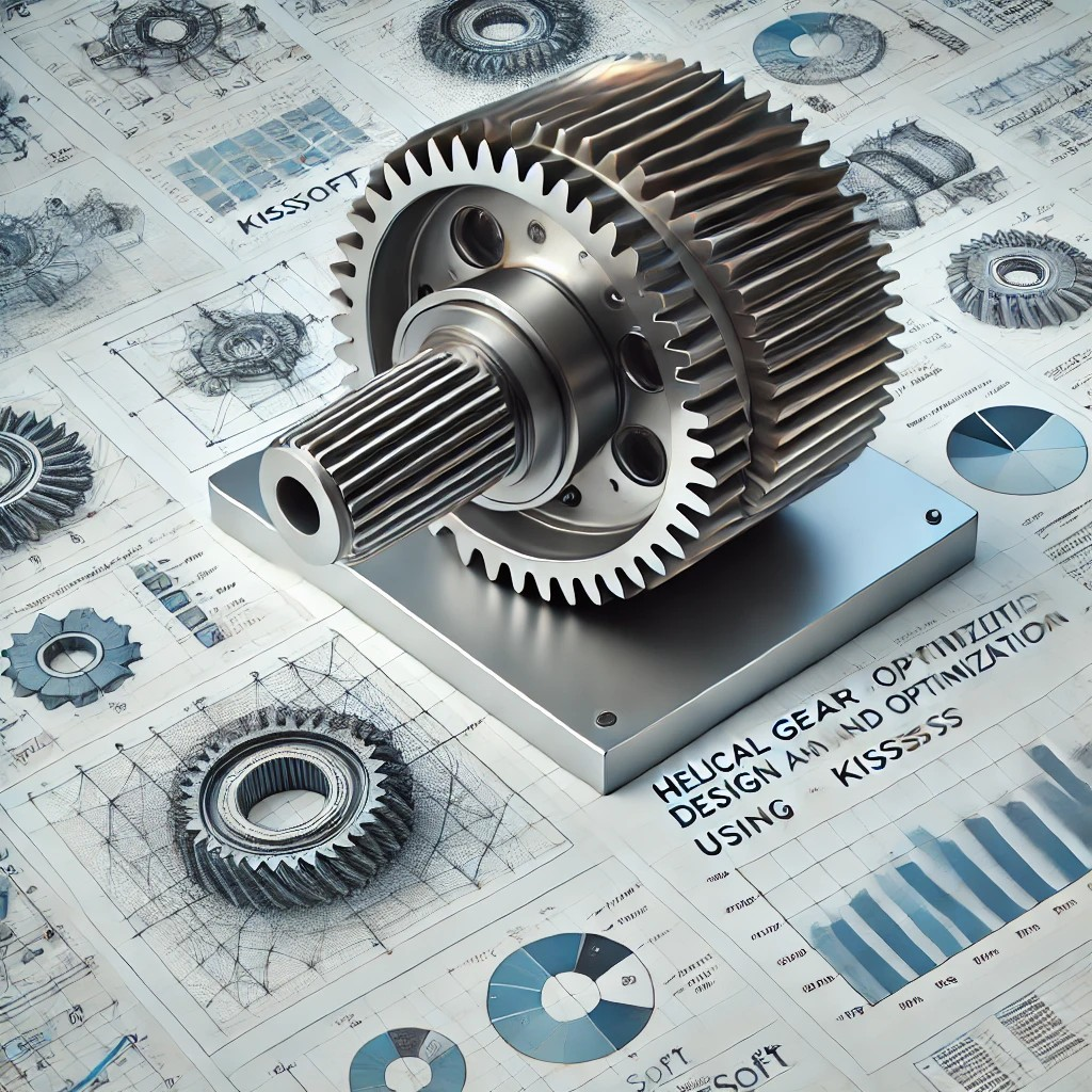 Helical Gear Design and Optimization Using KISSsoft: A Comprehensive Guide