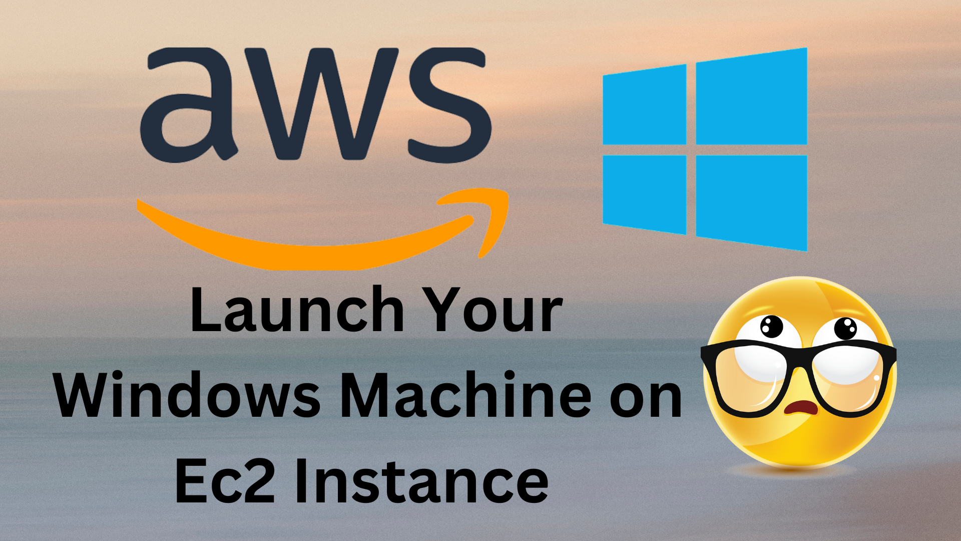 Launch Your Windows Machine on AWS EC2 - A Beginner's Guide