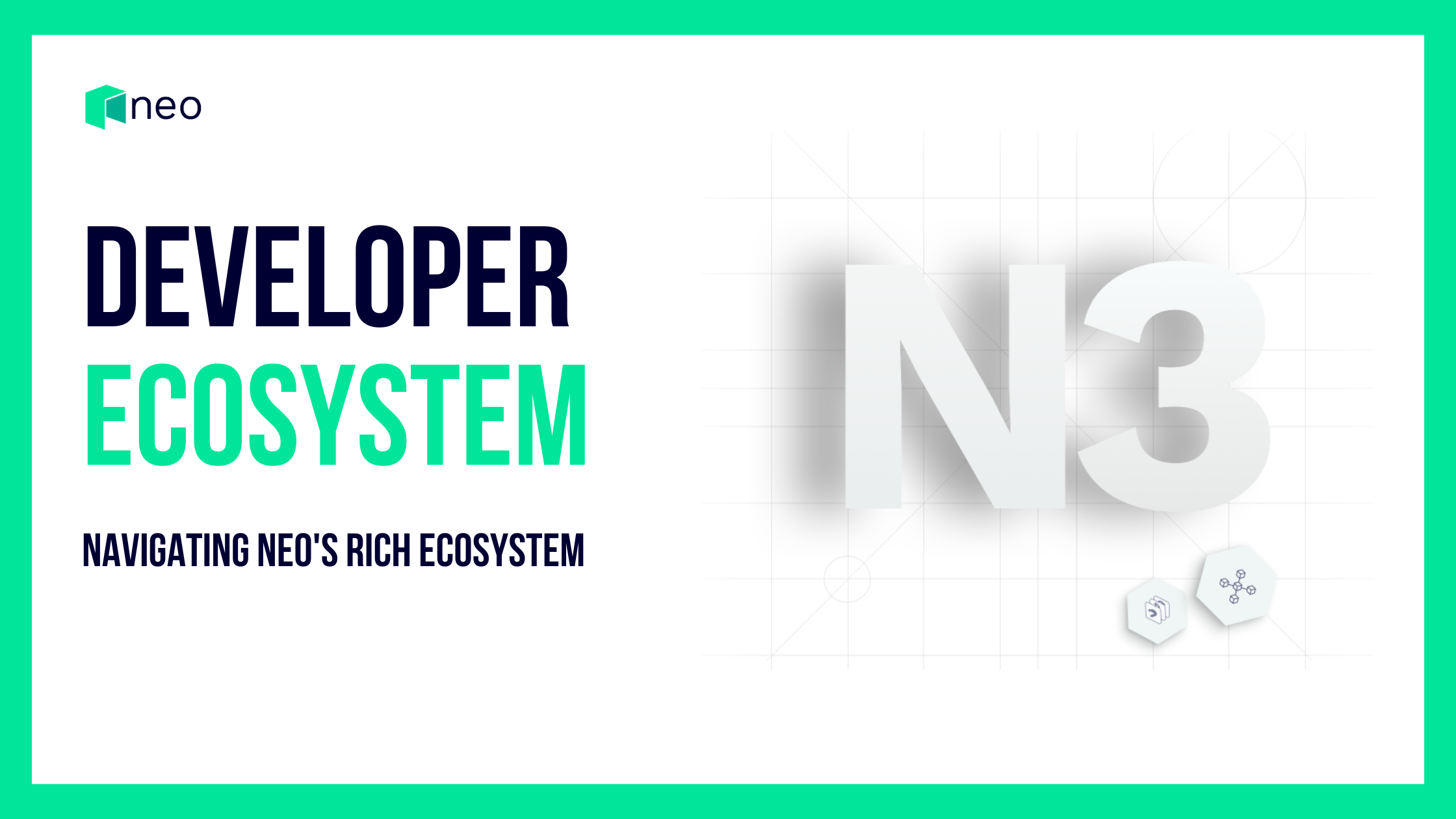 Demystifying Neo's Developer Ecosystem