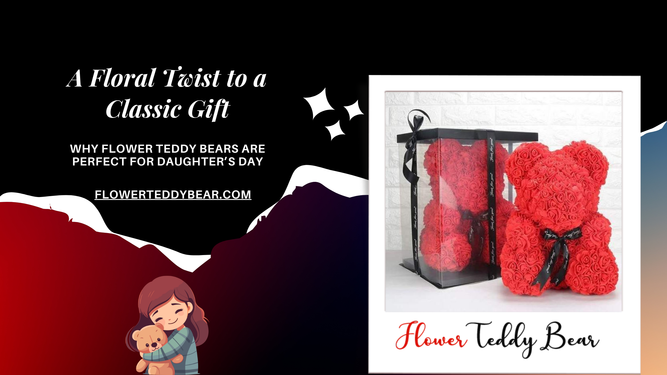 A Floral Twist to a Classic Gift