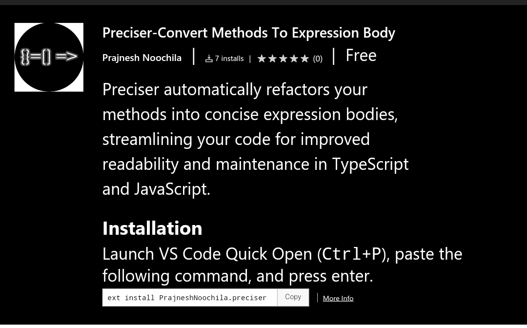 Preciser: Streamline Your Code with VSCode