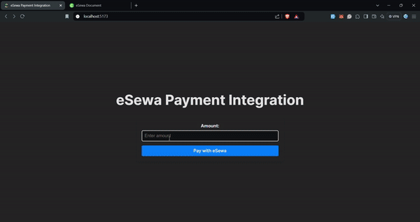 Integrating eSewa Payment in a MERN Stack Web Application (part 2)