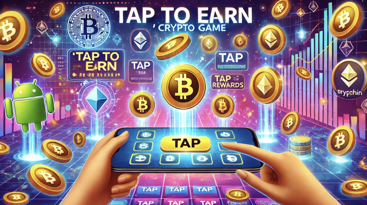 Tap-to-Earn Games The Next Big Thing in NFT Gaming..!