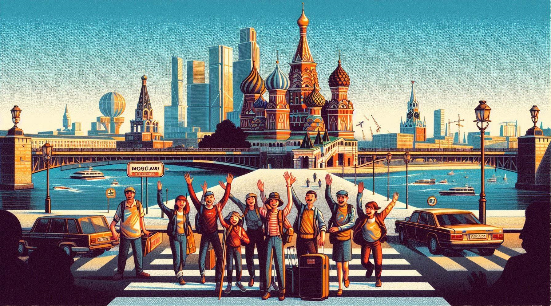 Passport to Possibilities: Moscow Awaits !