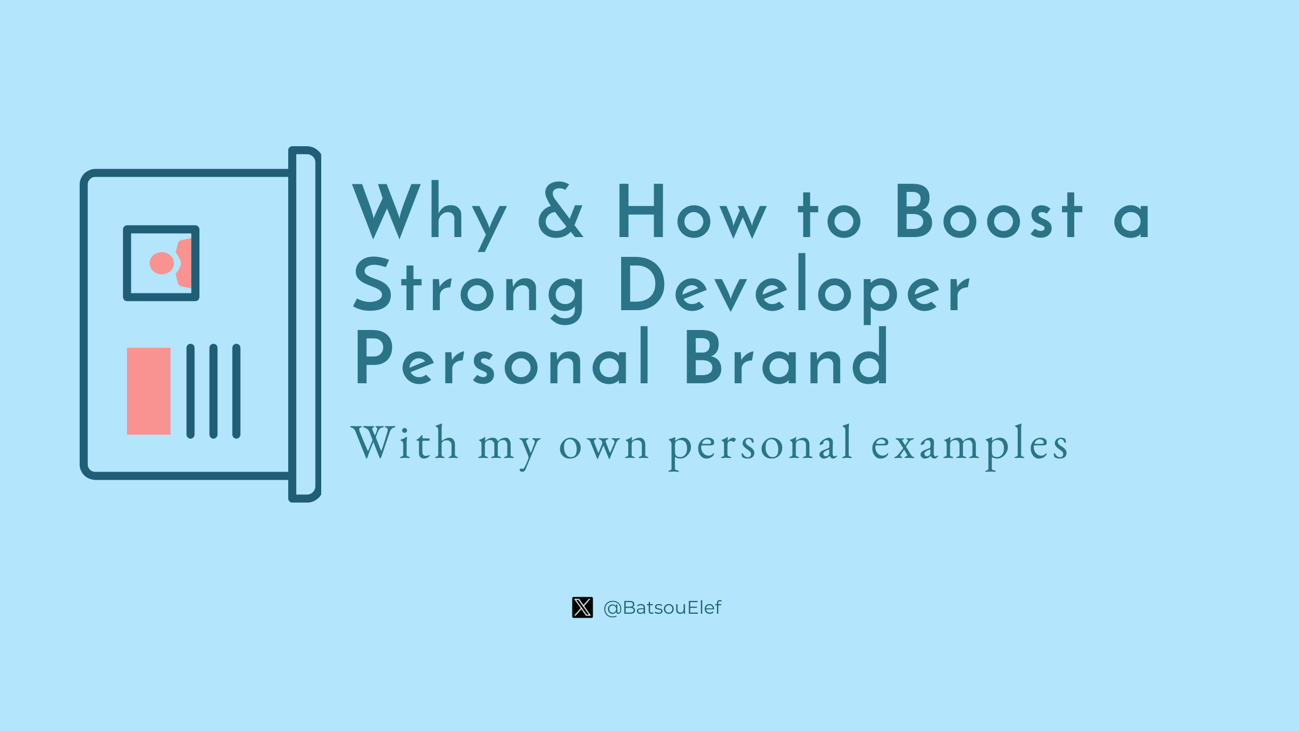 Building a Personal Brand as a Developer: A Step-by-Step Plan