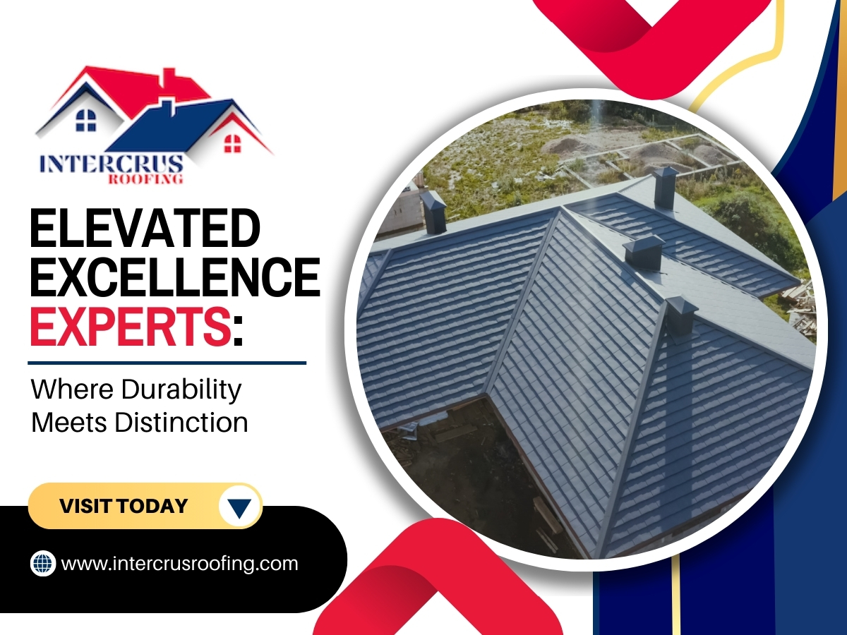 Premium Metal Roofing Services by Intercrus Roofing