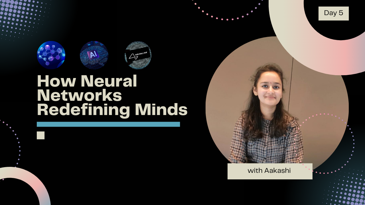 Neural Networks Redefining Minds