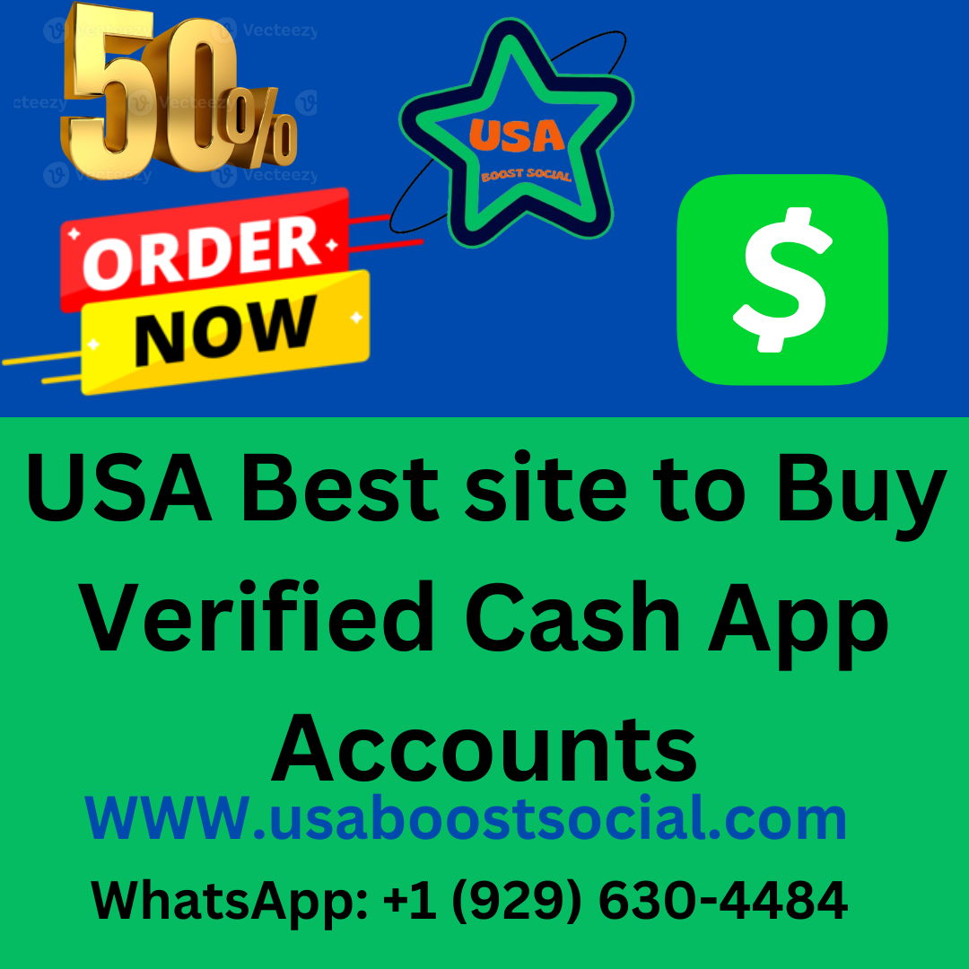 USA Best site to Buy Verified Cash App Accounts