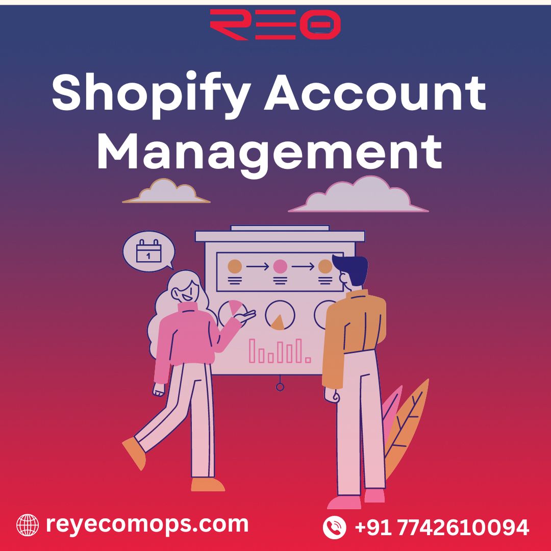 Expert Shopify & Product Listing Management Services - Reyecomops