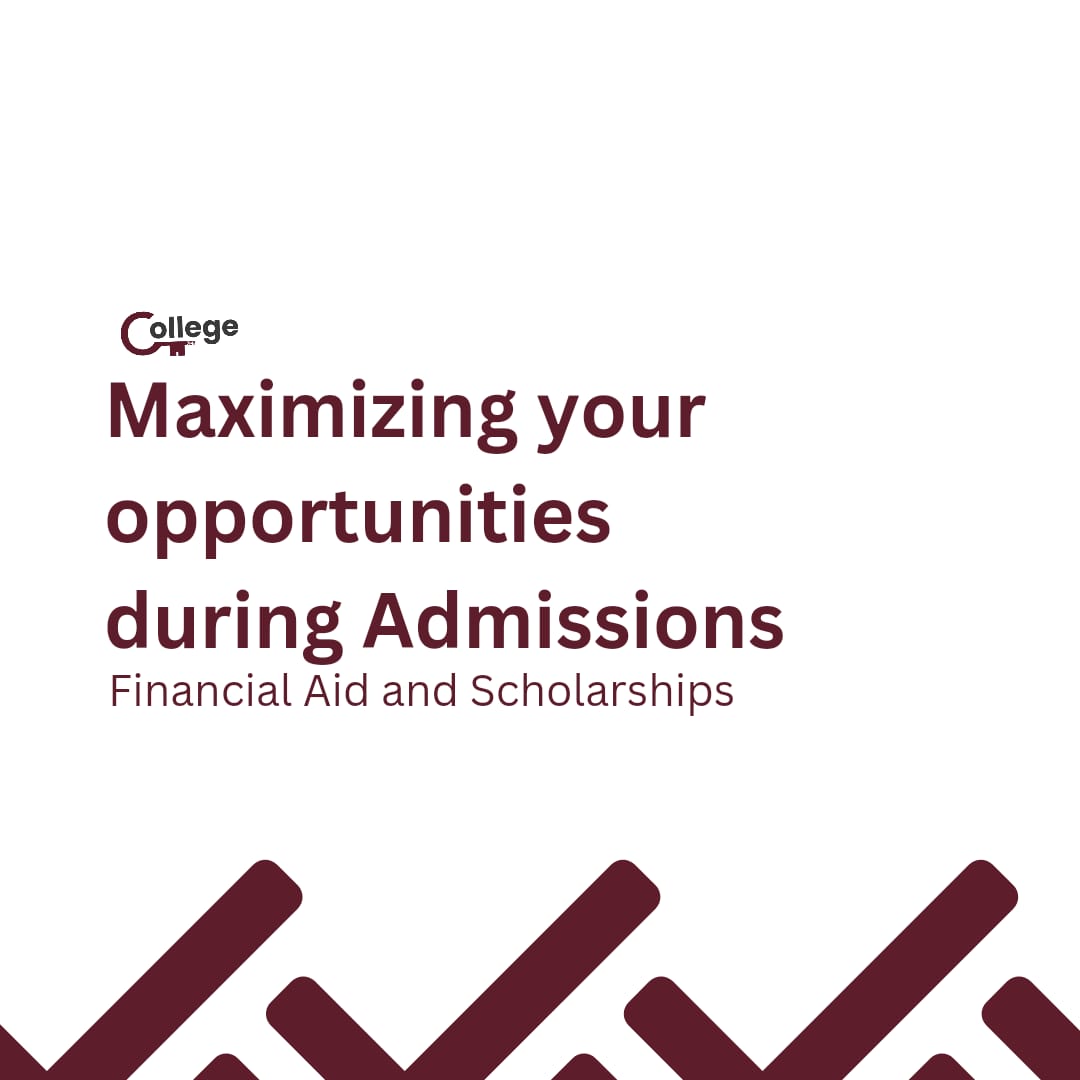 Maximising your opportunities during Admissions: financial Aid and Scholarships