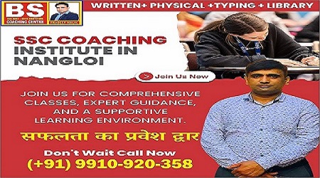 The Benefits of Choosing BS Coaching Centre for SSC Coaching Near Me