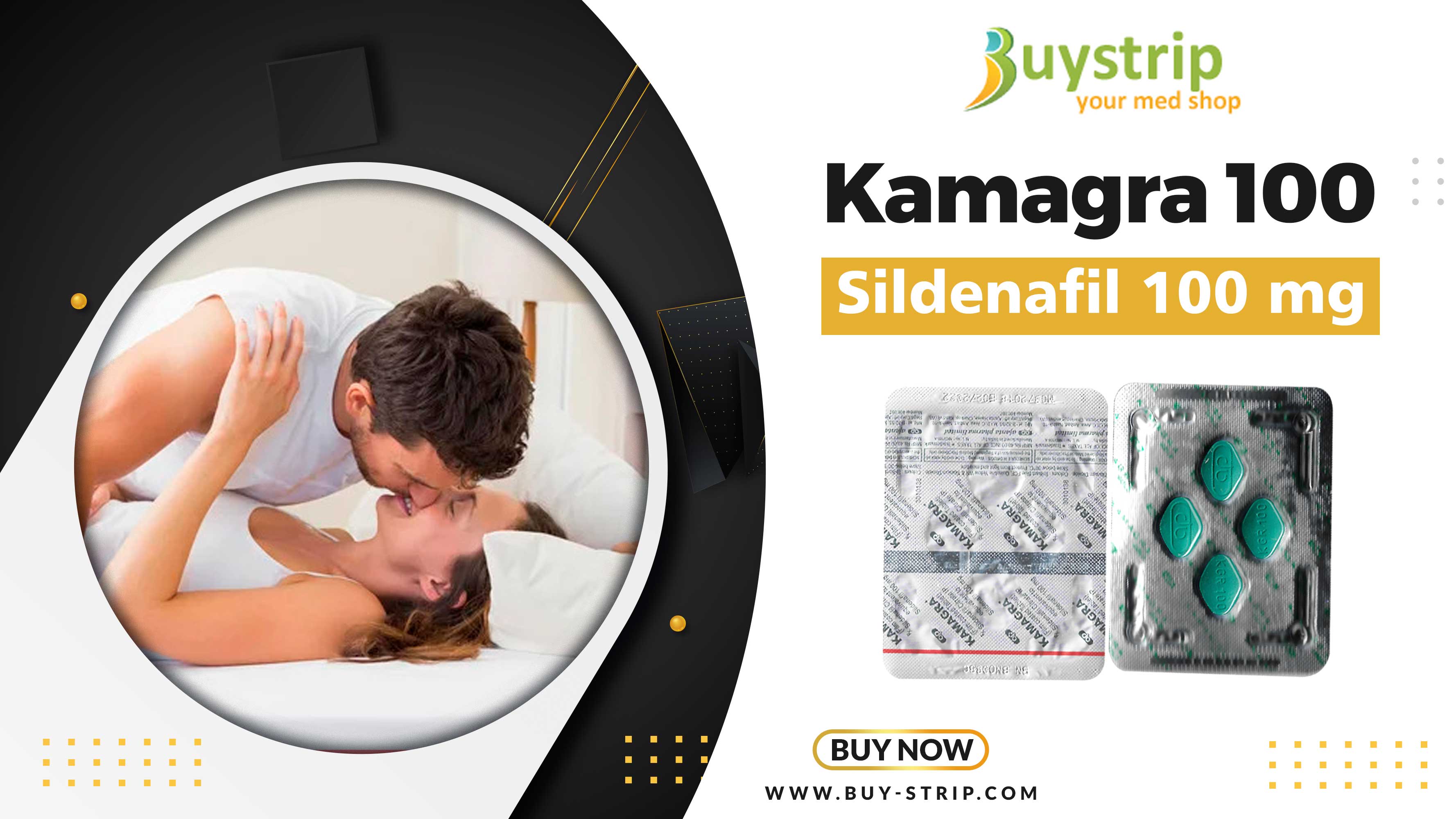 Transforming Sensual Well-Being through Powerful ED Treatment with Kamagra 100mg