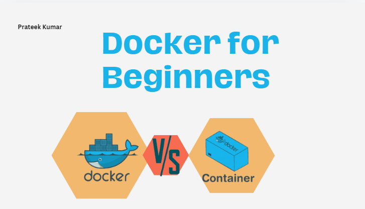 Docker for Beginners: Simplifying the Way We Build and Run Applications