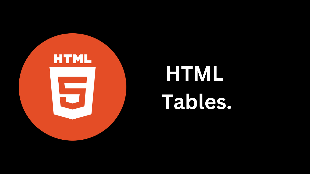 Mastering HTML Tables