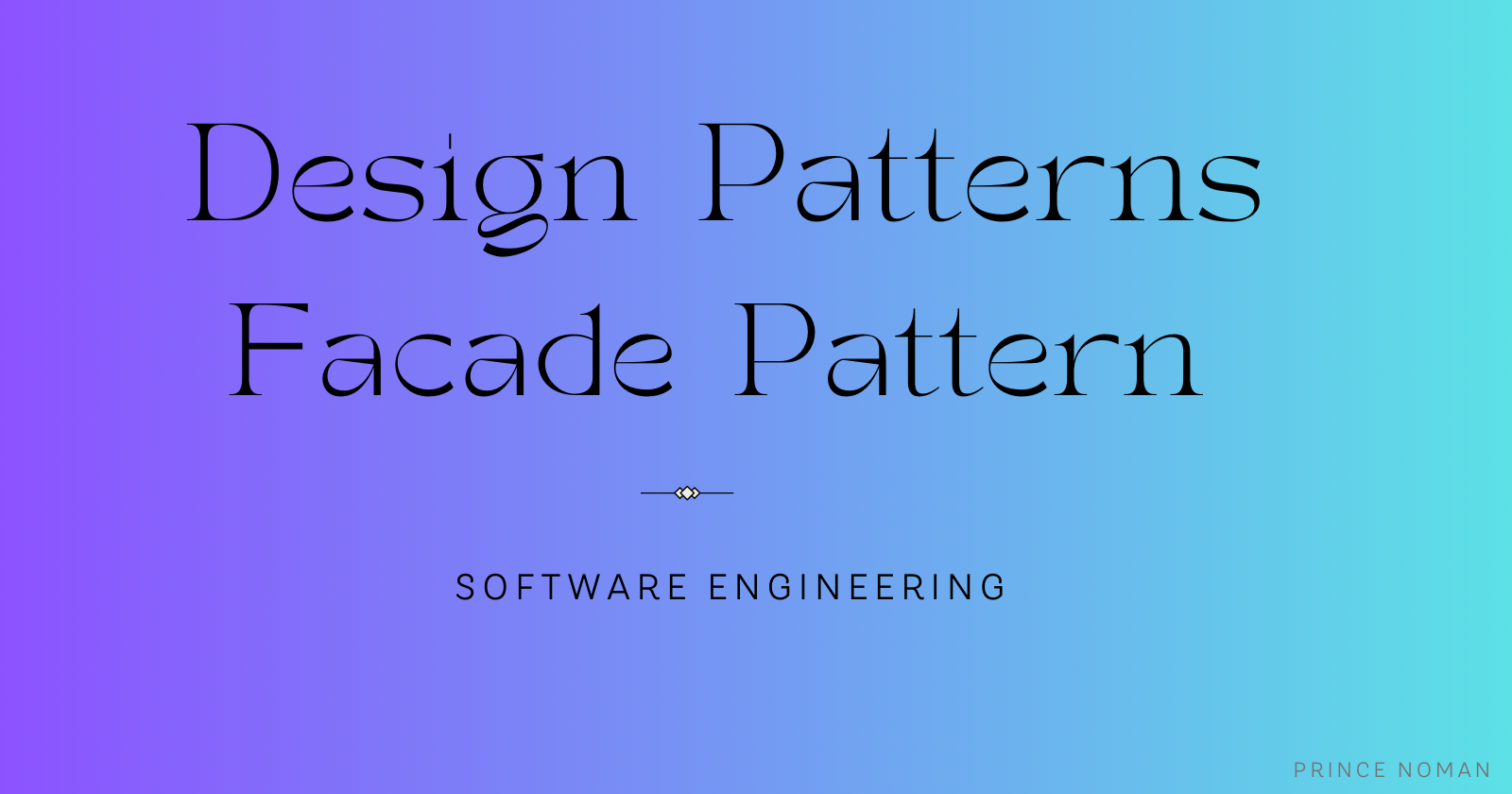 Design Patterns — Facade Patterns